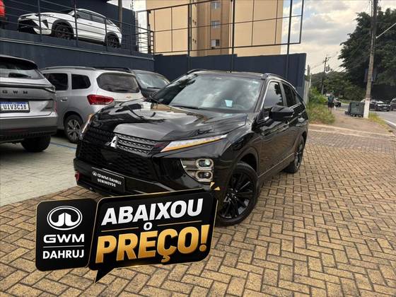 MITSUBISHI ECLIPSE CROSS 1.5 MIVEC TURBO GASOLINA HPE BLACK CVT